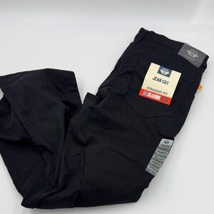 Dockers Men's Straight Fit Jeans in Black